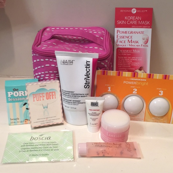 Clinique Other - Clinique Cosmetic Bag and Product